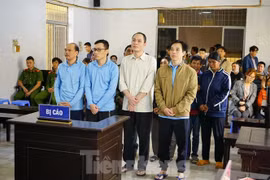 Bốn cán bộ xã trục lợi dự án thủy lợi 4.000 tỷ đồng phải hầu tòa