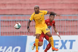 SLNA chính thức chia tay tiền đạo Felipe Martins