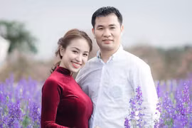 Vân Hugo lần đầu công khai chồng sau hơn nửa năm chung một nhà