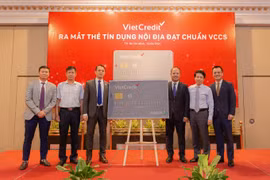 VietCredit ra mắt thẻ tín dụng nội địa đạt chuẩn VCCS