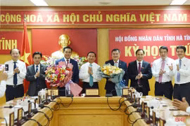 Hà Tĩnh có tân Chủ tịch UBND tỉnh