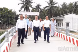 Khánh thành cầu Đại Sư do Báo Giao thông tài trợ tại Trà Vinh