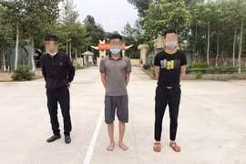 Bắt giữ 3 đối tượng vượt biên trái phép sang Campuchia