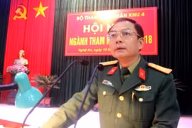 Thủ tướng bổ nhiệm Phó Tư lệnh Quân khu 4 và Quân khu 7