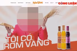 Sản phẩm rượu táo mèo "Rơm vàng" vi phạm luật quảng cáo?
