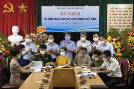 Hải Phòng: Trao Kỷ niệm chương “Vì sự nghiệp Báo chí Việt Nam” cho 29 hội viên tiêu biểu