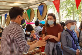 Vải thiều Việt Nam “đánh bật” vải Madagascar tại Pháp