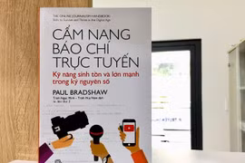 Ra mắt hai cuốn sách về nghề báo và truyền thông hiện đại