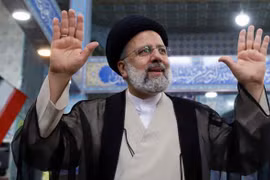 Ông Ebrahim Raisi giành chiến thắng trong cuộc bầu cử tổng thống Iran