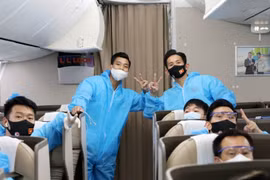 Tuyển Việt Nam âm tính với SARS-CoV-2