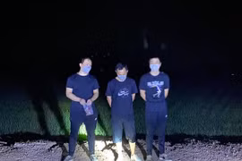 An Giang: Phát hiện 3 người Trung Quốc vượt biên trái phép