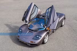 Siêu xe McLaren F1 1995 sẽ được đem ra đấu giá vào tháng 8 tới