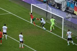 Bồ Đào Nha thua 2-4 Đức ở bảng F Euro 2020