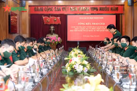 Lễ trao giải cuộc thi Tìm hiểu về Hội thao Quân sự quốc tế-Army Games 2021