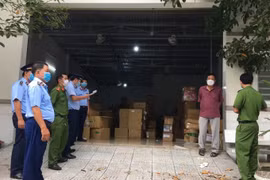An Giang: Ngang nhiên sản xuất mỹ phẩm, se khít lỗ chân lông dù phiếu công bố đã hết hiệu lực