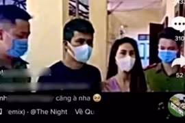 Tin đồn Công Vinh - Thủy Tiên bị bắt giữ có chính xác?