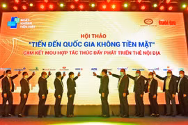 VietCredit hợp tác NAPAS thúc đẩy phát triển thẻ tín dụng nội địa