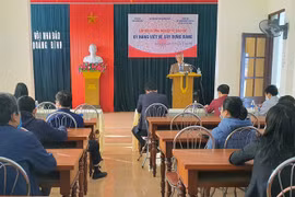 Nâng cao kỹ năng sản xuất tin, bài tuyên truyền về công tác xây dựng Đảng