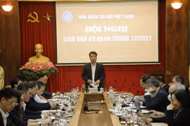 BHXH Việt Nam: Tiếp tục triển khai đồng bộ các giải pháp hoàn thành chỉ tiêu, nhiệm vụ năm 2021