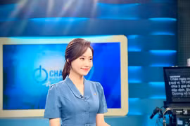Những mỹ nữ làm biên tập viên VTV