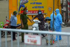 Bắc Giang: Thiết lập vùng cách ly y tế tại huyện Lục Nam