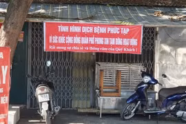 Thanh Hoá: Người dân đang thực hiện tốt các yêu cầu phòng, chống dịch