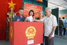 Quy định phạm vi đối với 3 nhóm đối tượng cử tri tham gia bầu cử
