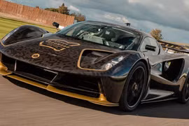 Siêu xe điện Lotus Evija có giá 3,8 triệu USD tại Malaysia