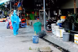 Vĩnh Phúc thành lập thêm một Bệnh viện dã chiến