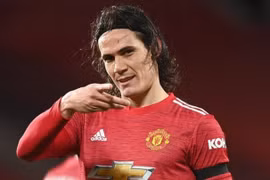 Man Utd giữ chân thành công Edinson Cavani