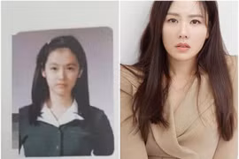 Ảnh kỷ yếu của Son Ye Jin gây sốt cộng đồng mạng