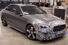 Mercedes-Benz C-Class thế hệ mới có nội thất giống S-Class