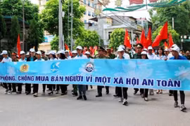 Báo chí cần đẩy mạnh tuyên truyền về công tác phòng, chống mua bán người