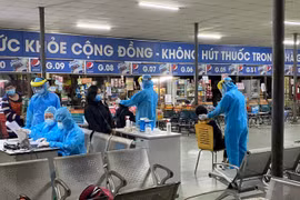 Bắt buộc khai báo y tế với người từ vùng dịch đến TP. Hồ Chí Minh