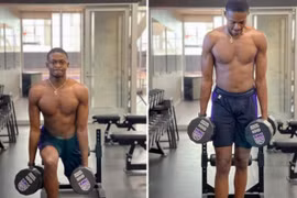 Khoe cơ bắp quá đà, sao trẻ đội bóng Sacramento Kings bị NBA yêu cầu kiểm tra doping