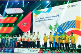 Công bố 8 môn Thể thao điện tử sẽ có mặt tranh huy chương tại Asian Games lần thứ 19
