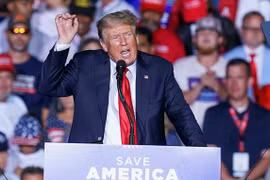 Ông Trump sẵn sàng tái tranh cử Tổng thống vào năm 2024
