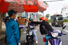 TP. HCM: Tiếp tục kéo dài hiệu lực giấy đi đường
