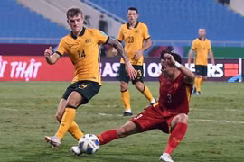 Đội tuyển Việt Nam tụt hạng sau khi thua Australia ở vòng loại cuối World Cup 2022