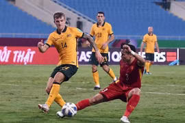 Đội trưởng Quế Ngọc Hải nói gì sau trận tuyển Việt Nam thua 0-1 Australia?