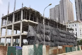 Hà Nội: Công trình xây dựng vùng 2, 3 được thi công trở lại
