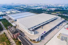 Sức hút đến từ phân khúc logicstic
