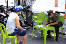 Hà Nội xử phạt hơn 68 tỷ đồng vi phạm giãn cách xã hội