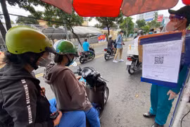 Bộ Công an đưa ứng dụng khai báo y tế điện tử VNEID vào hoạt động