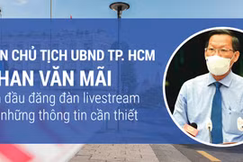 Tân Chủ tịch UBND TP. HCM Phan Văn Mãi lần đầu đăng đàn livestream và những thông tin cần thiết
