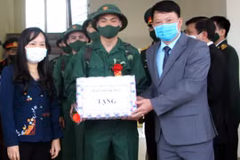 Phú Thọ: Hơn 2.000 thanh niên ưu tú lên đường nhập ngũ