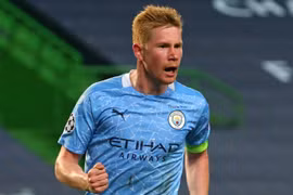 Kevin De Bruyne lọt Top 10 cầu thủ có đường chuyền đẹp nhất Ngoại hạng Anh