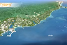 Tập đoàn của Bầu Thuỵ 'chơi lớn' khi đầu tư Cảng Vũ trụ du lịch tại Phú Quốc