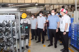 Vĩnh Phúc: Đặt mục tiêu tổng kim ngạch xuất khẩu năm 2021 đạt 11,66 tỷ USD