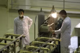 Iran từ chối cung cấp cho IAEA hình ảnh về các cơ sở hạt nhân